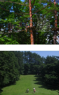 ホテルヴィレッジで遊べるアミューズメント例